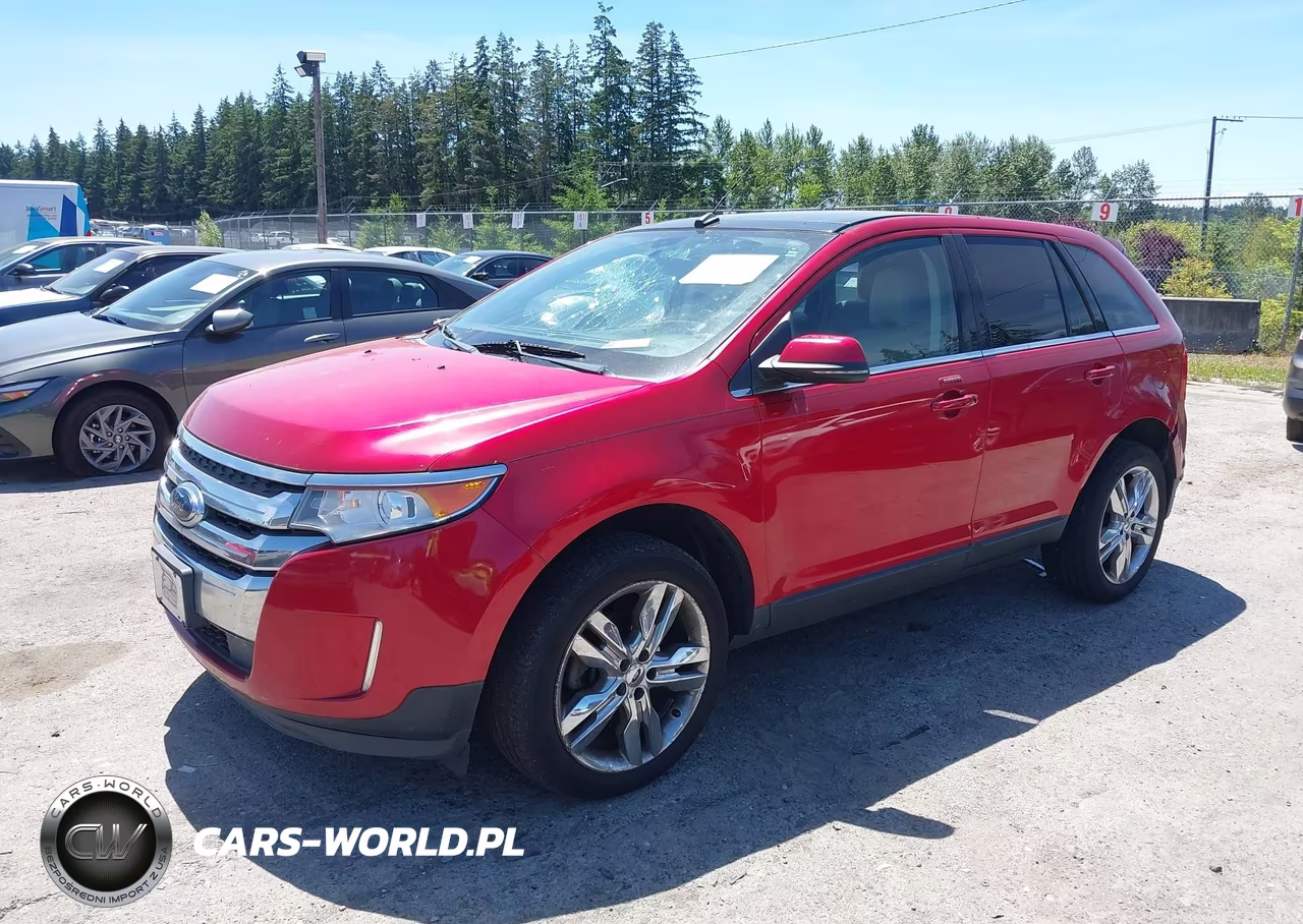 2012 Ford Edge Limited VIN:2FMDK3KC8CBA41043 - 2