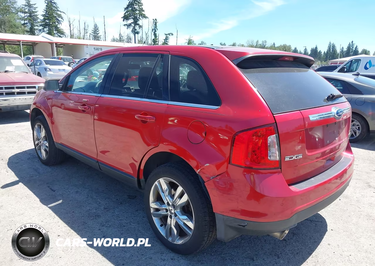 2012 Ford Edge Limited VIN:2FMDK3KC8CBA41043 - 3