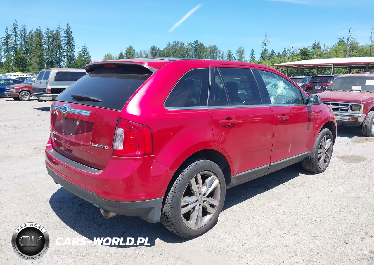 2012 Ford Edge Limited VIN:2FMDK3KC8CBA41043 - 4