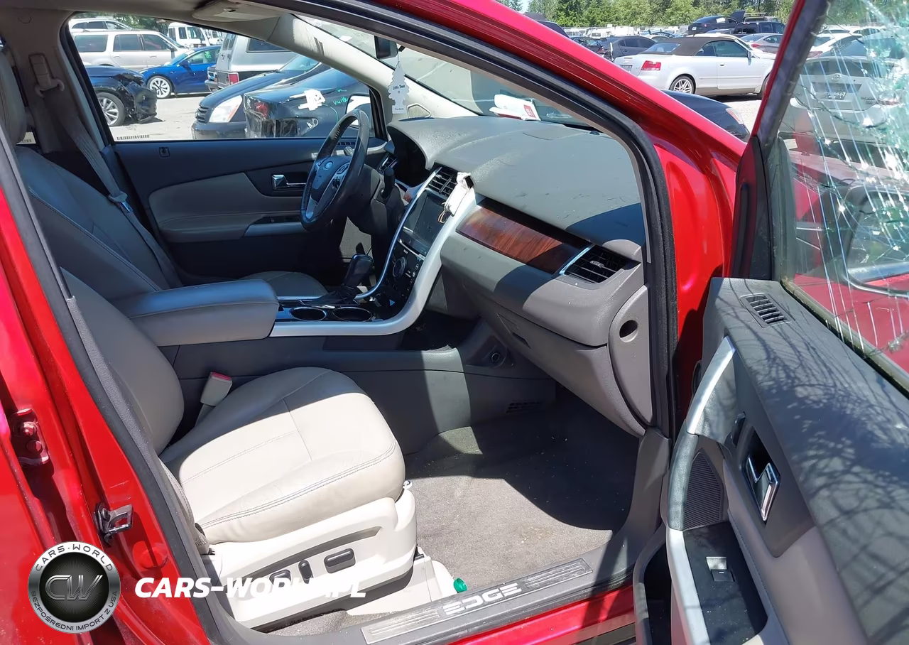 2012 Ford Edge Limited VIN:2FMDK3KC8CBA41043 - 5