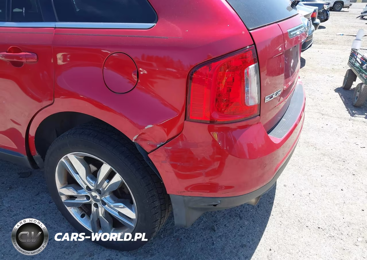 2012 Ford Edge Limited VIN:2FMDK3KC8CBA41043 - 6