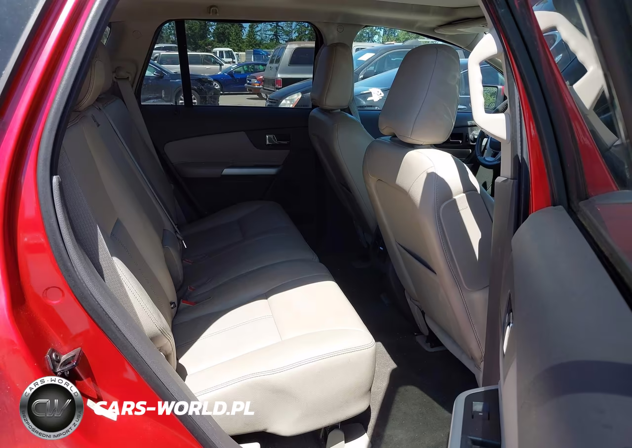 2012 Ford Edge Limited VIN:2FMDK3KC8CBA41043 - 8