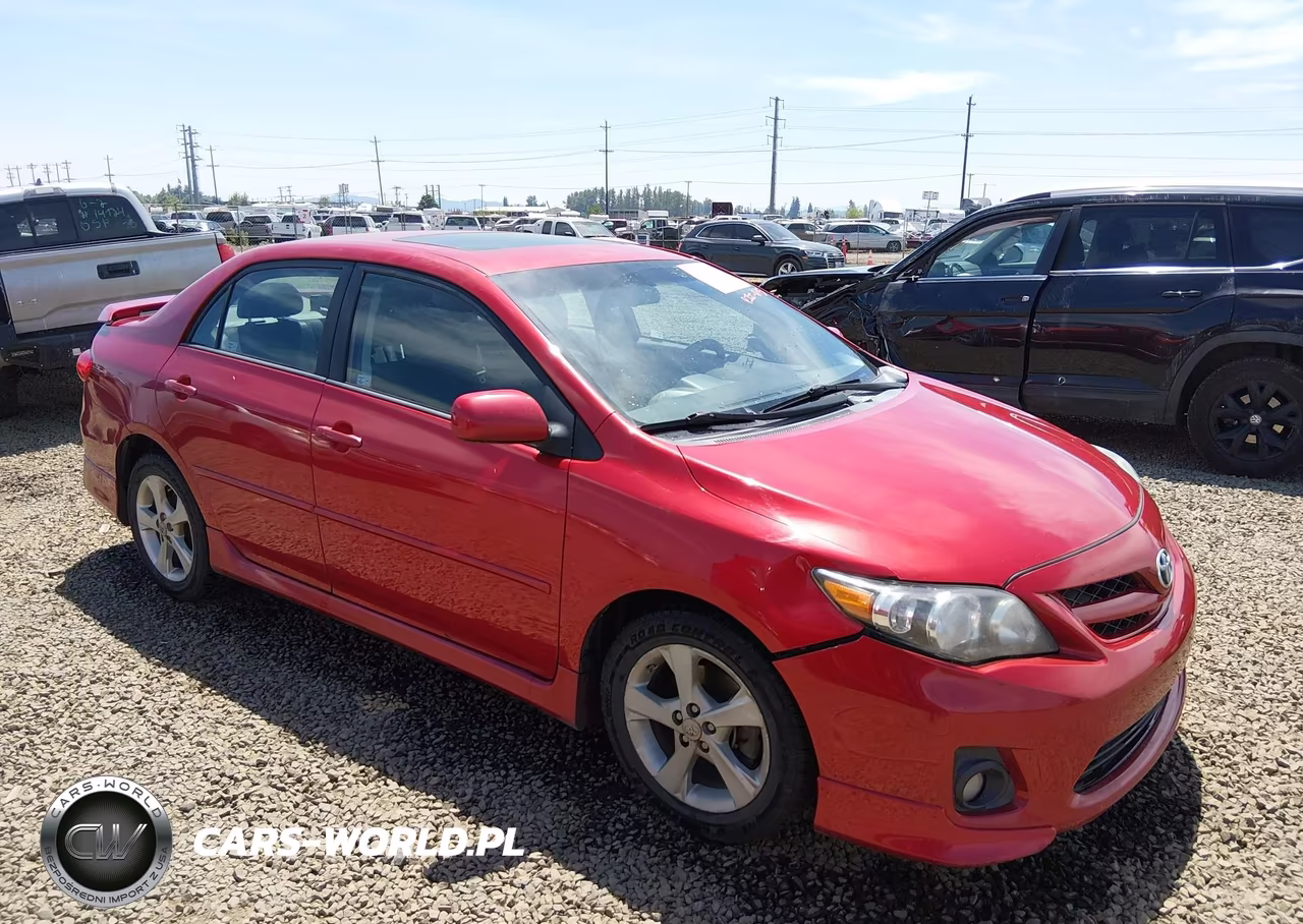 2012 Toyota Corolla S – zdjęcie 1 z 18