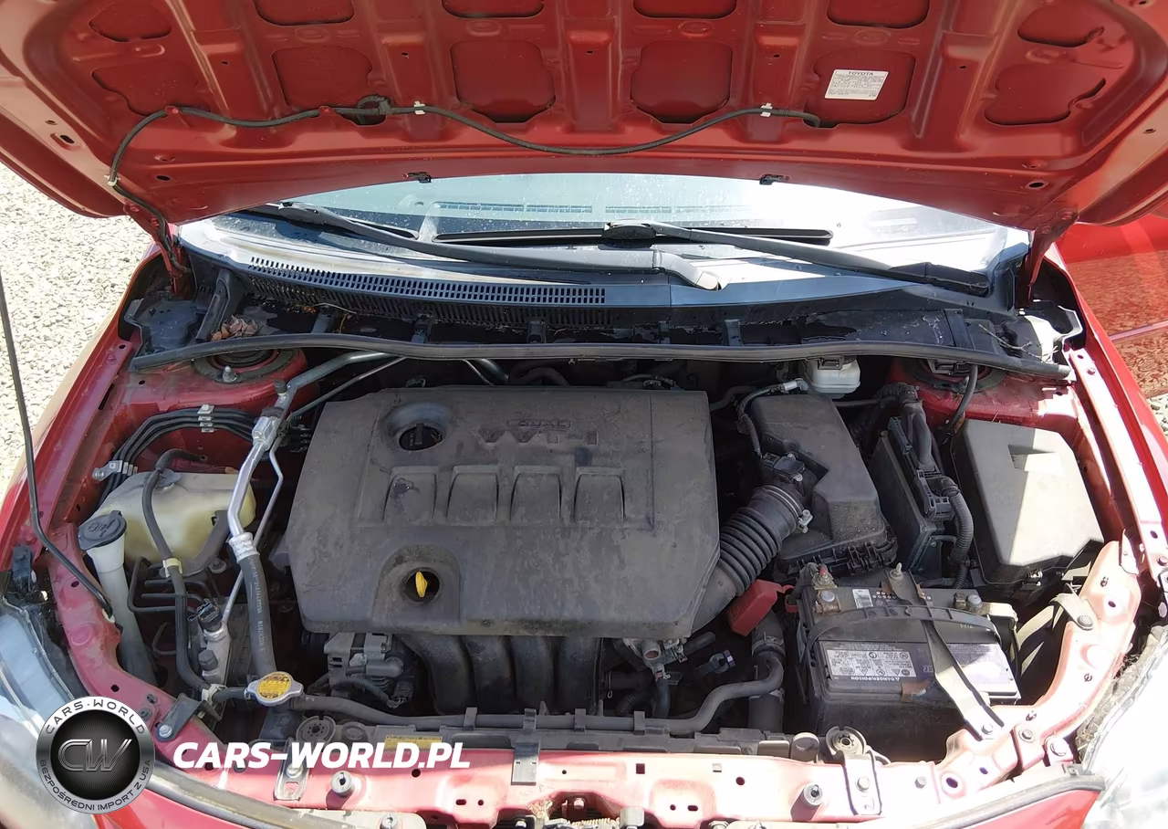 2012 Toyota Corolla S VIN:5YFBU4EE7CP009233 - 10