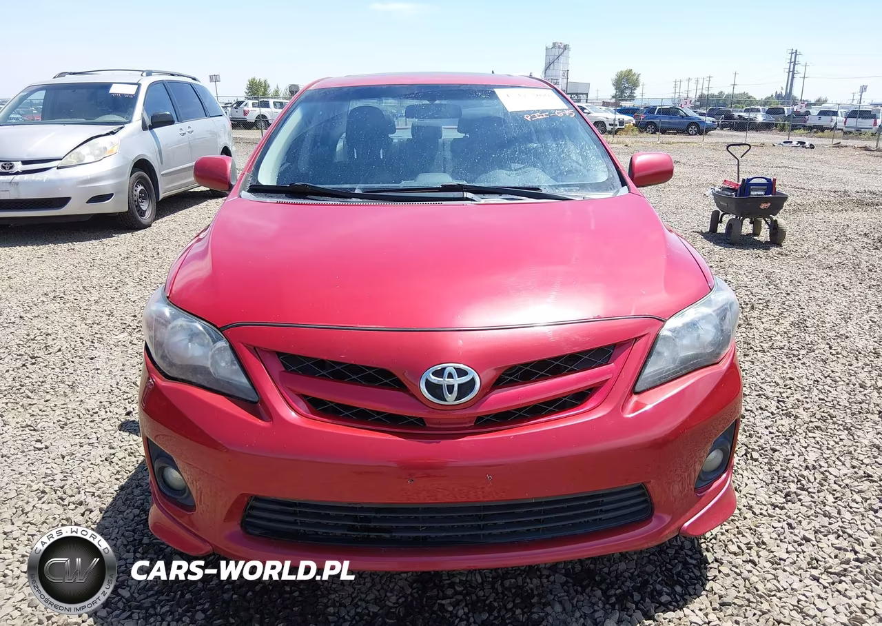 2012 Toyota Corolla S VIN:5YFBU4EE7CP009233 - 12