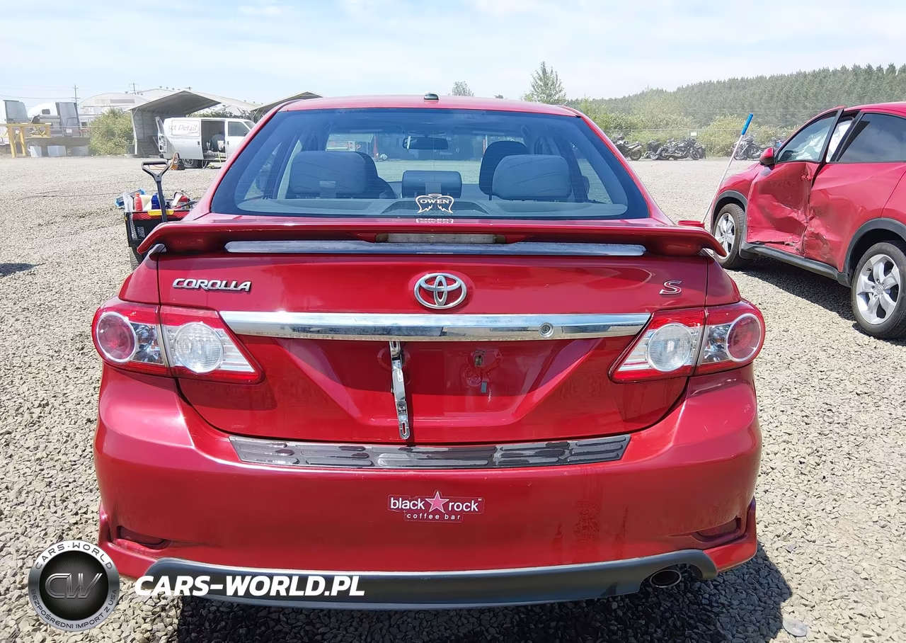 2012 Toyota Corolla S VIN:5YFBU4EE7CP009233 - 16