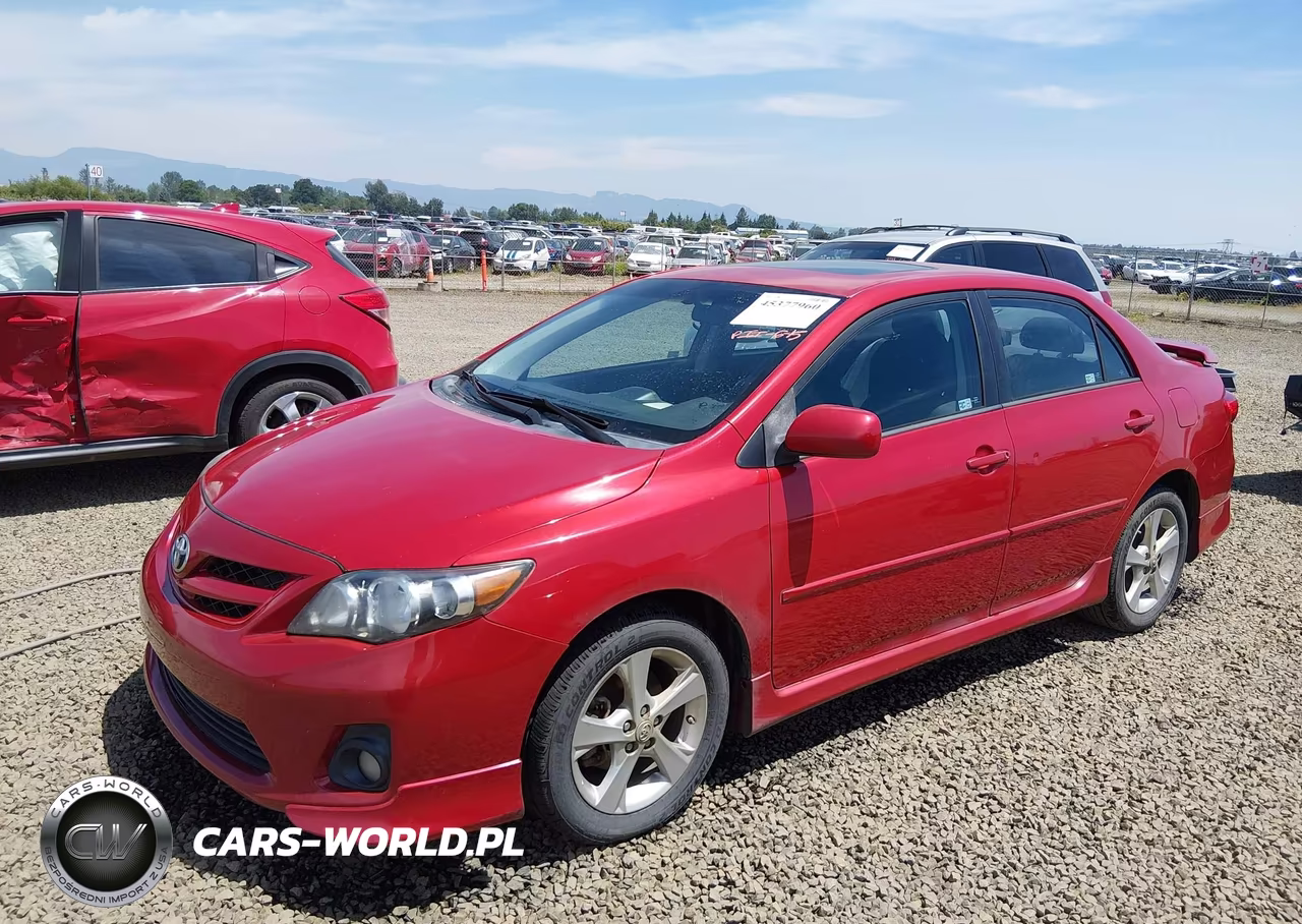 2012 Toyota Corolla S VIN:5YFBU4EE7CP009233 - 2