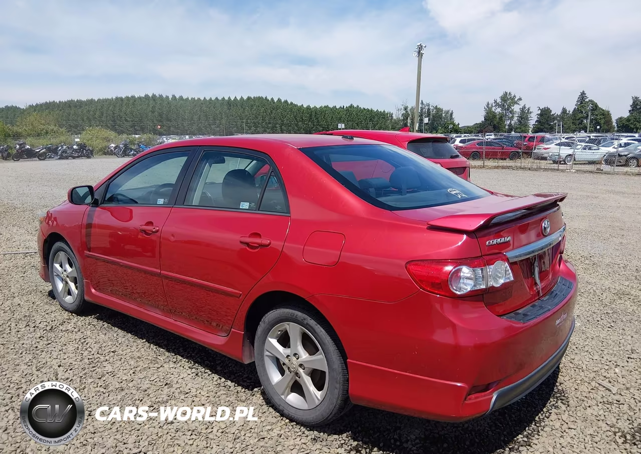 2012 Toyota Corolla S VIN:5YFBU4EE7CP009233 - 3