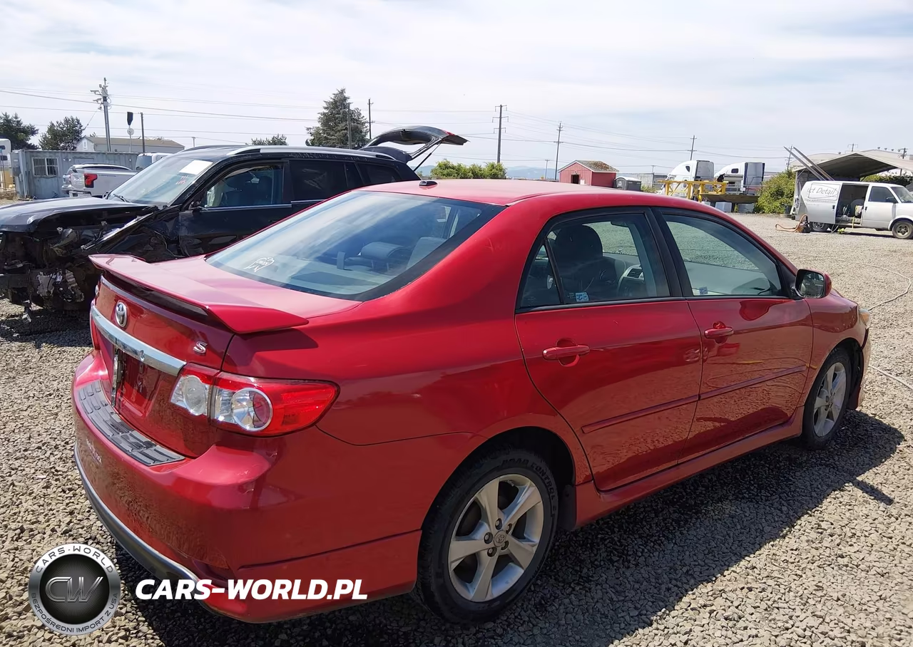 2012 Toyota Corolla S VIN:5YFBU4EE7CP009233 - 4