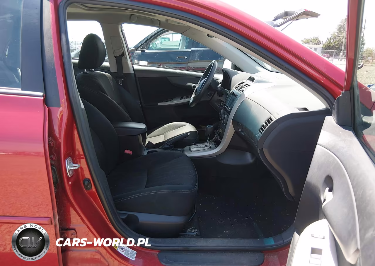 2012 Toyota Corolla S VIN:5YFBU4EE7CP009233 - 5