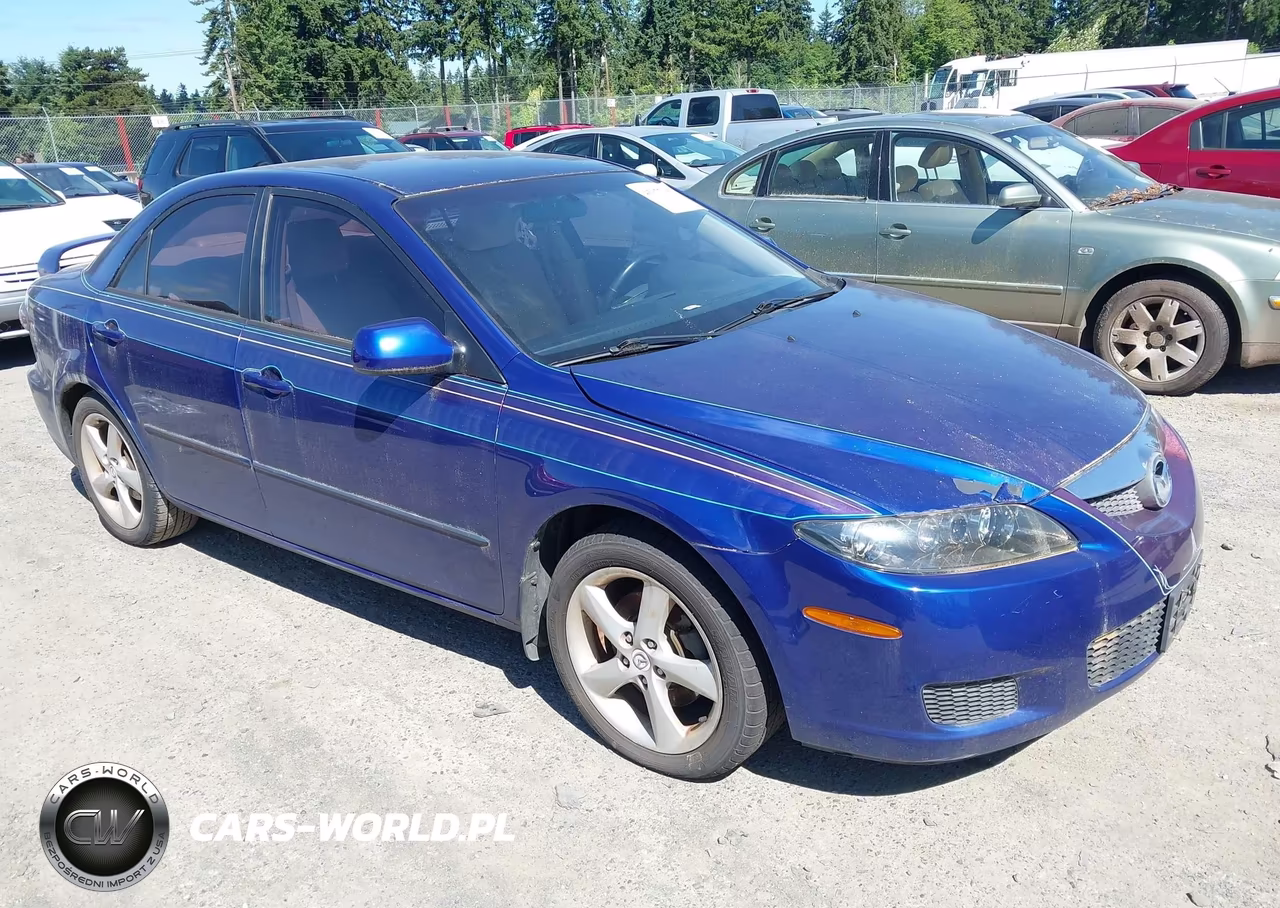 2006 Mazda Mazda6 S