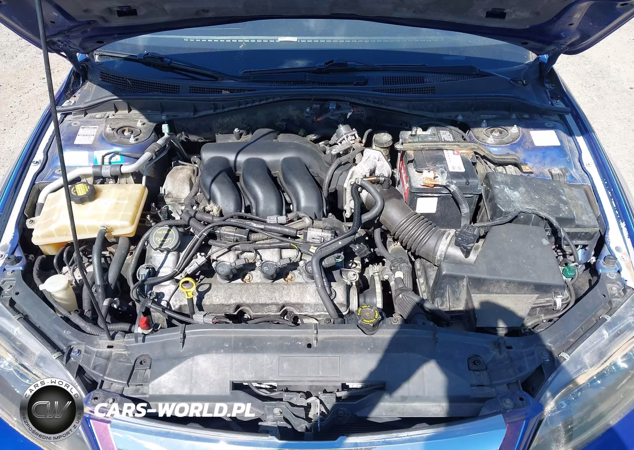 2006 Mazda Mazda6 S VIN:1YVHP80D965M22662 - 10