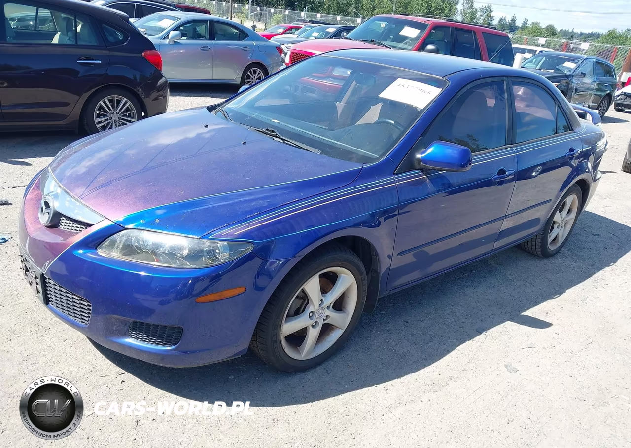 2006 Mazda Mazda6 S VIN:1YVHP80D965M22662 - 2