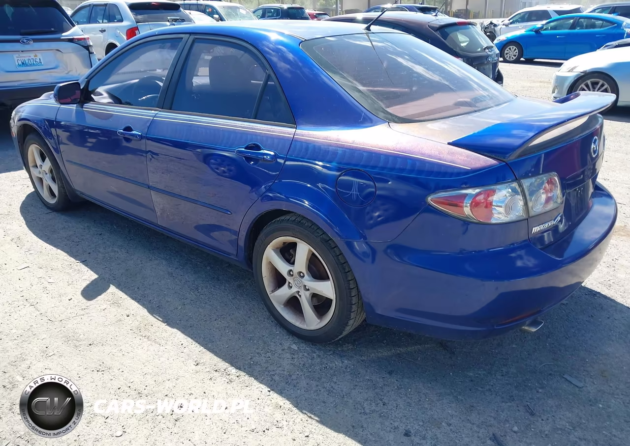 2006 Mazda Mazda6 S VIN:1YVHP80D965M22662 - 3