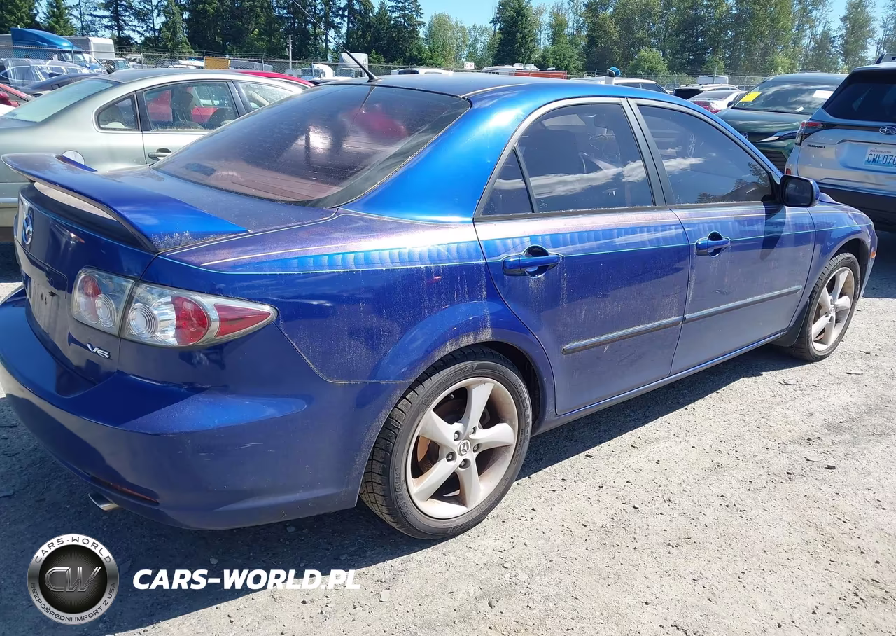 2006 Mazda Mazda6 S VIN:1YVHP80D965M22662 - 4