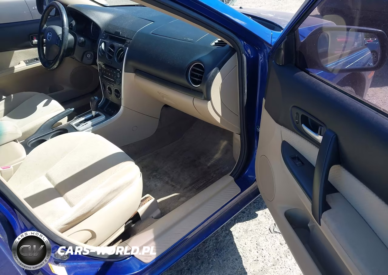 2006 Mazda Mazda6 S VIN:1YVHP80D965M22662 - 5