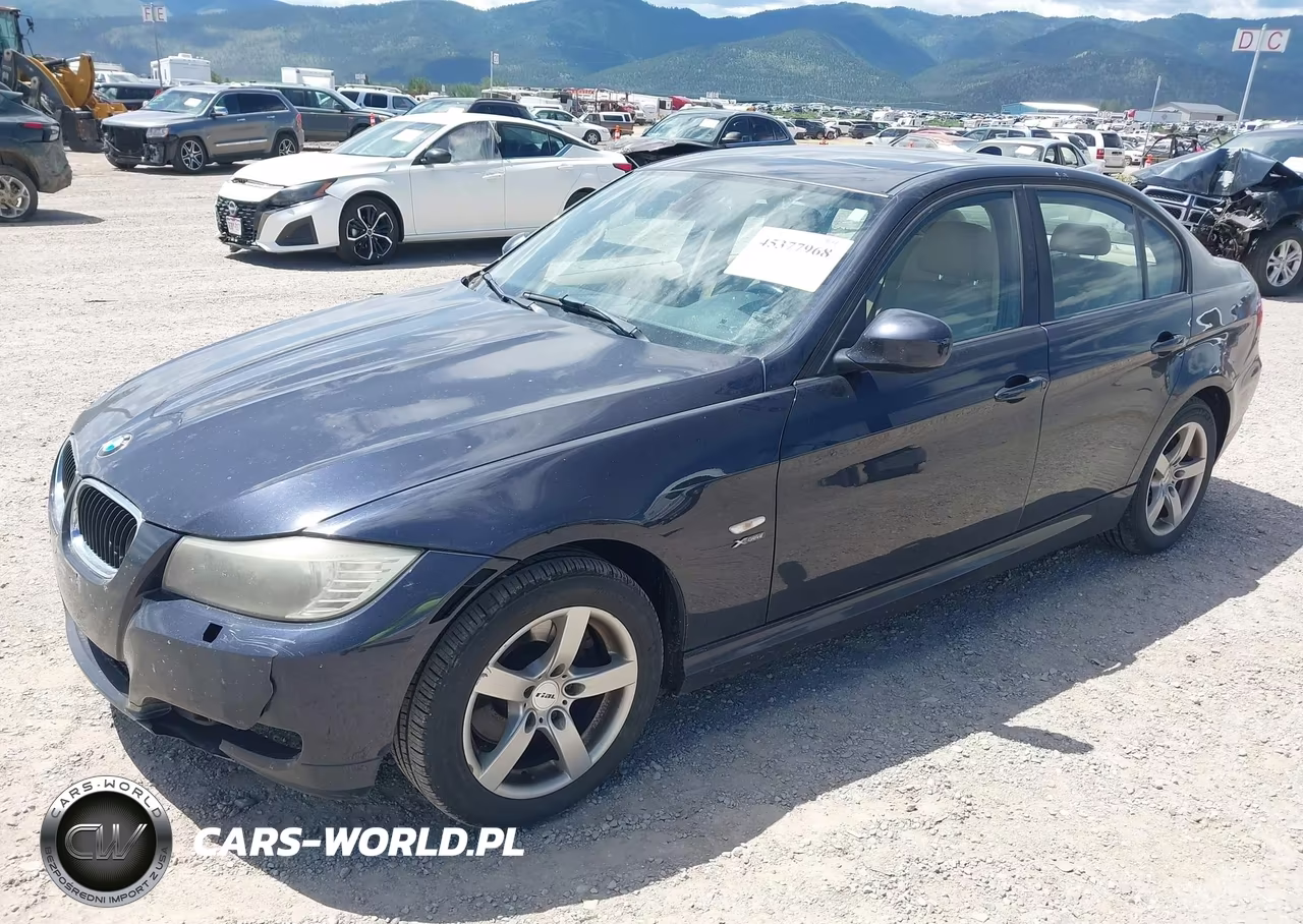 2010 BMW 328I xDrive VIN:WBAPK7C53AA771361 - 2