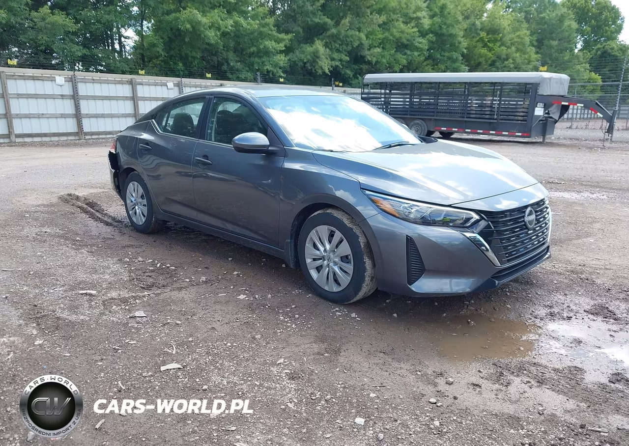 2025 Nissan Sentra S – zdjęcie 1 z 17