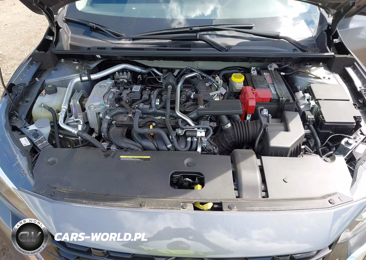 2025 Nissan Sentra S VIN:3N1AB8BV5SY284808 - 10