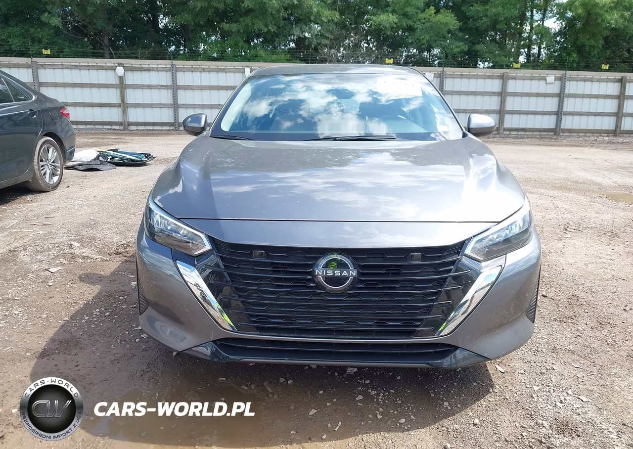 2025 Nissan Sentra S VIN:3N1AB8BV5SY284808 - 13