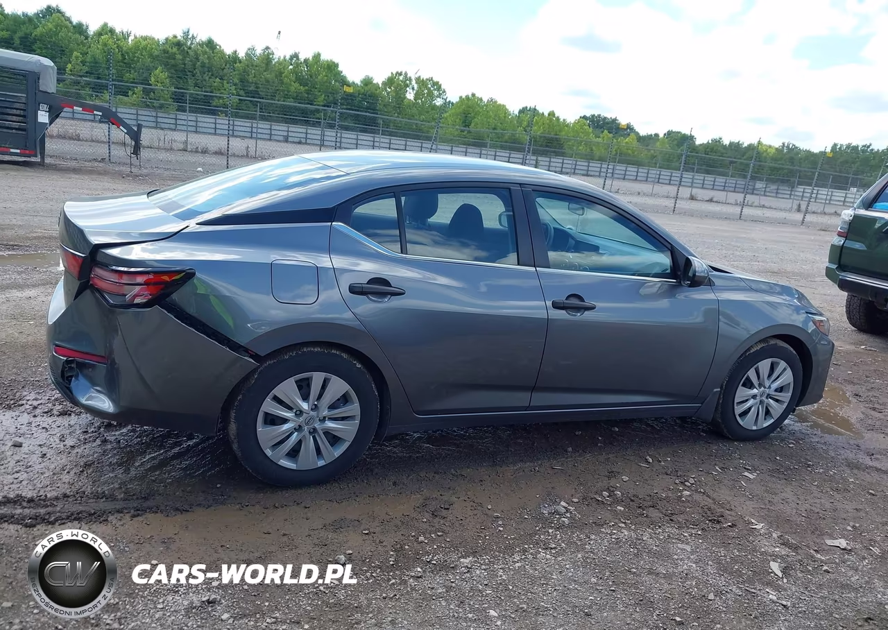 2025 Nissan Sentra S VIN:3N1AB8BV5SY284808 - 14
