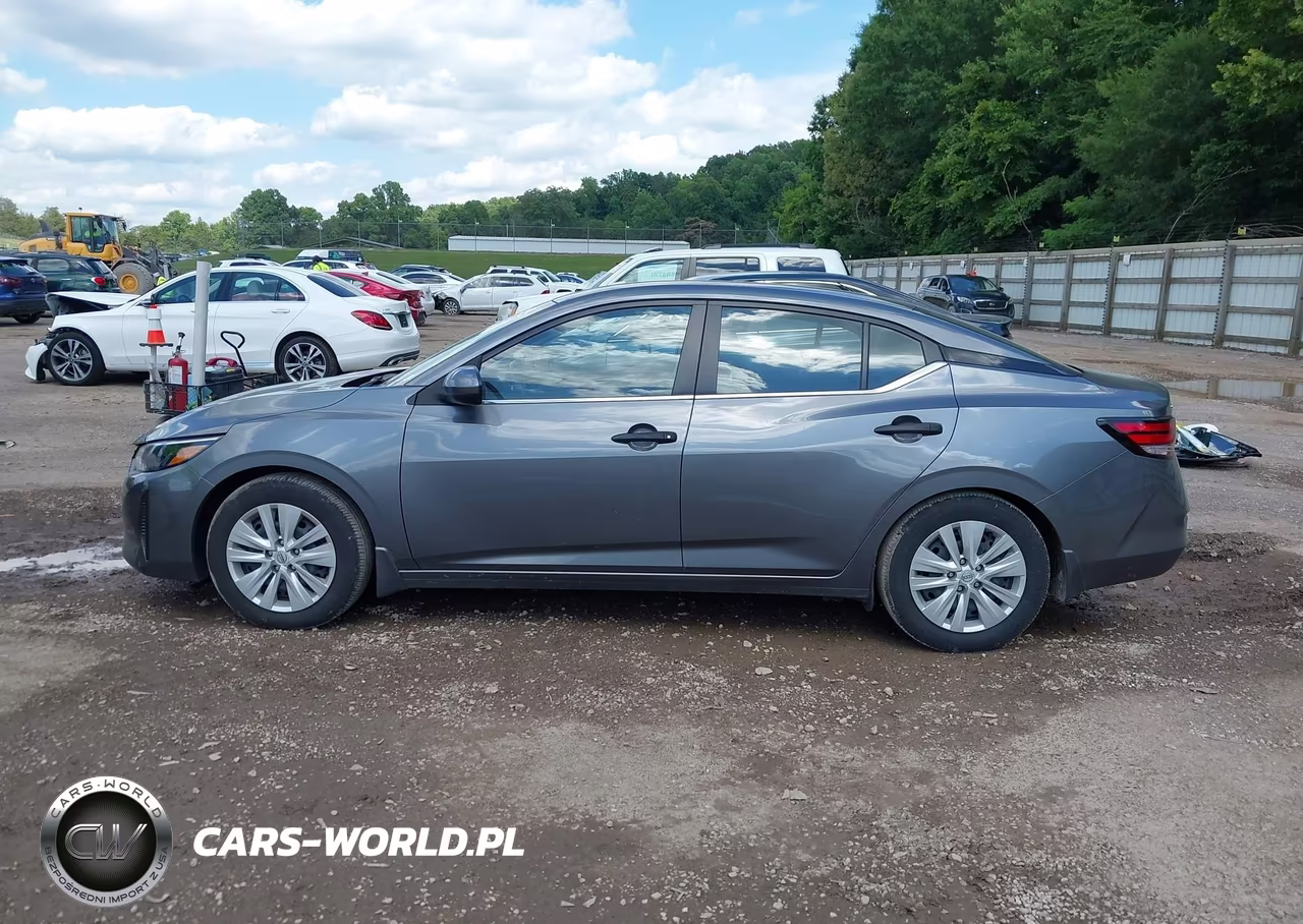 2025 Nissan Sentra S VIN:3N1AB8BV5SY284808 - 15