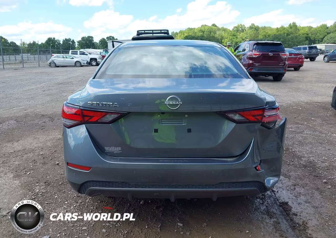 2025 Nissan Sentra S VIN:3N1AB8BV5SY284808 - 17