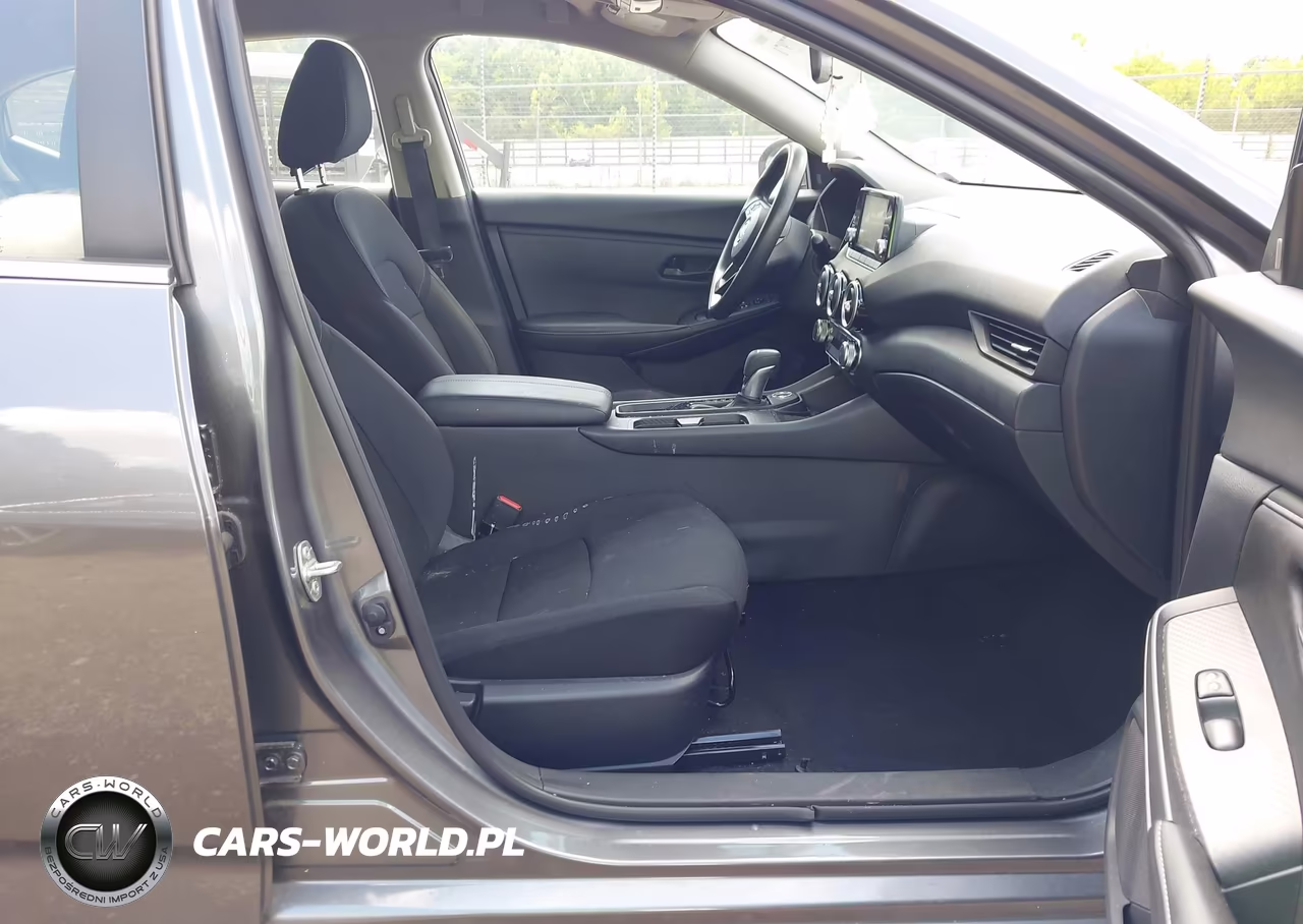 2025 Nissan Sentra S VIN:3N1AB8BV5SY284808 - 5