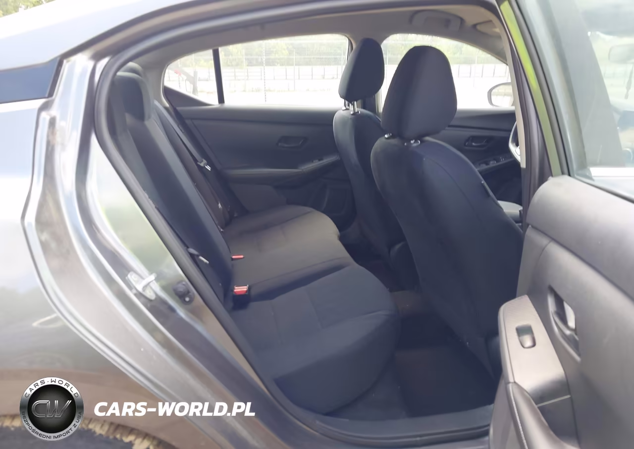 2025 Nissan Sentra S VIN:3N1AB8BV5SY284808 - 8