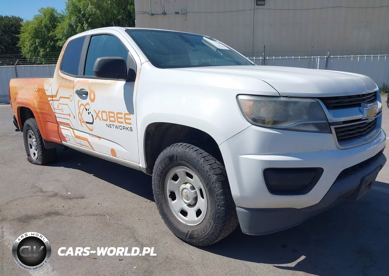2015 Chevrolet Colorado 2Wd Wt