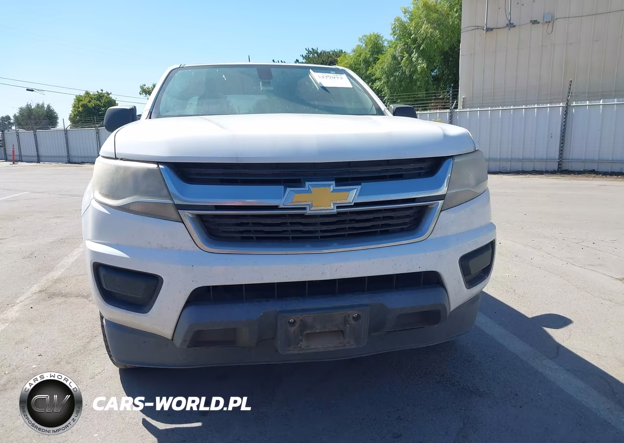 2015 Chevrolet Colorado 2Wd Wt VIN:1GCHSAEA8F1272187 - 12