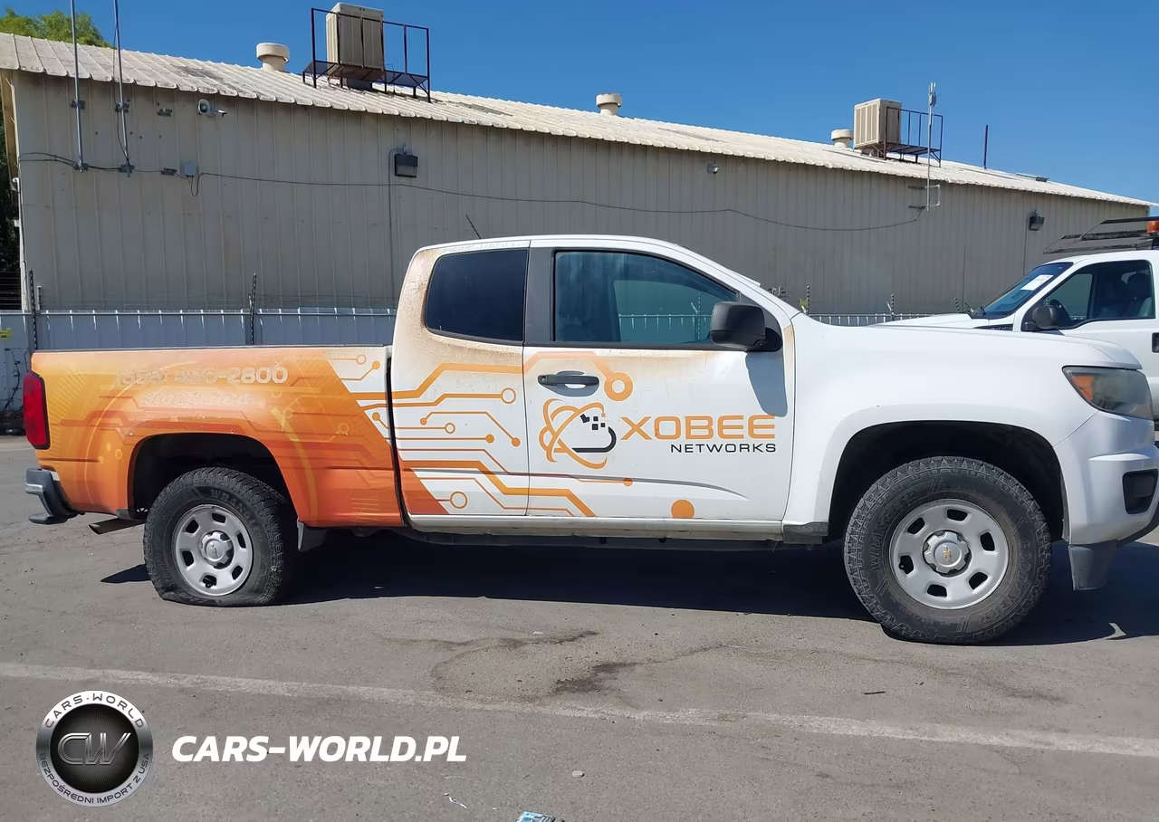 2015 Chevrolet Colorado 2Wd Wt VIN:1GCHSAEA8F1272187 - 13
