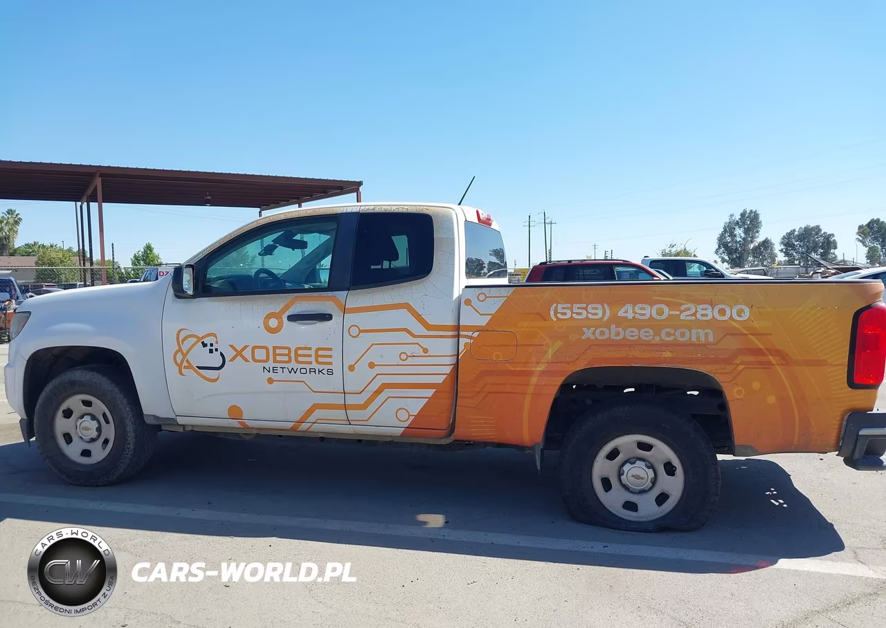 2015 Chevrolet Colorado 2Wd Wt VIN:1GCHSAEA8F1272187 - 14