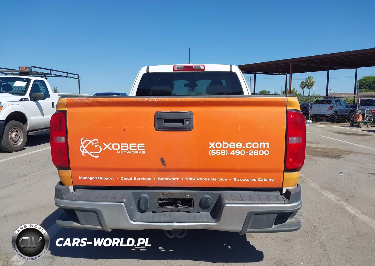 2015 Chevrolet Colorado 2Wd Wt VIN:1GCHSAEA8F1272187 - 16