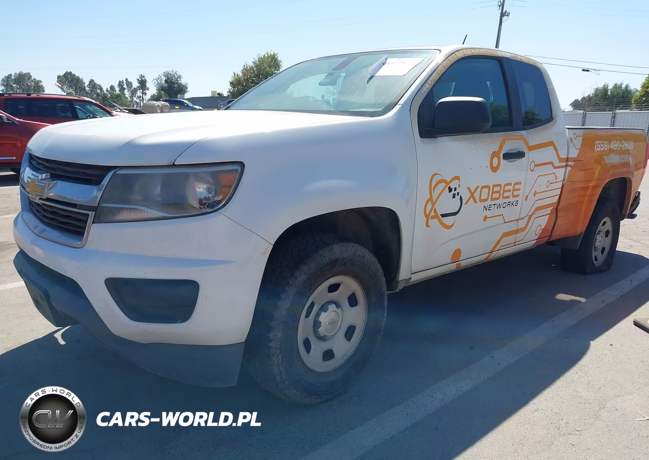 2015 Chevrolet Colorado 2Wd Wt VIN:1GCHSAEA8F1272187 - 2