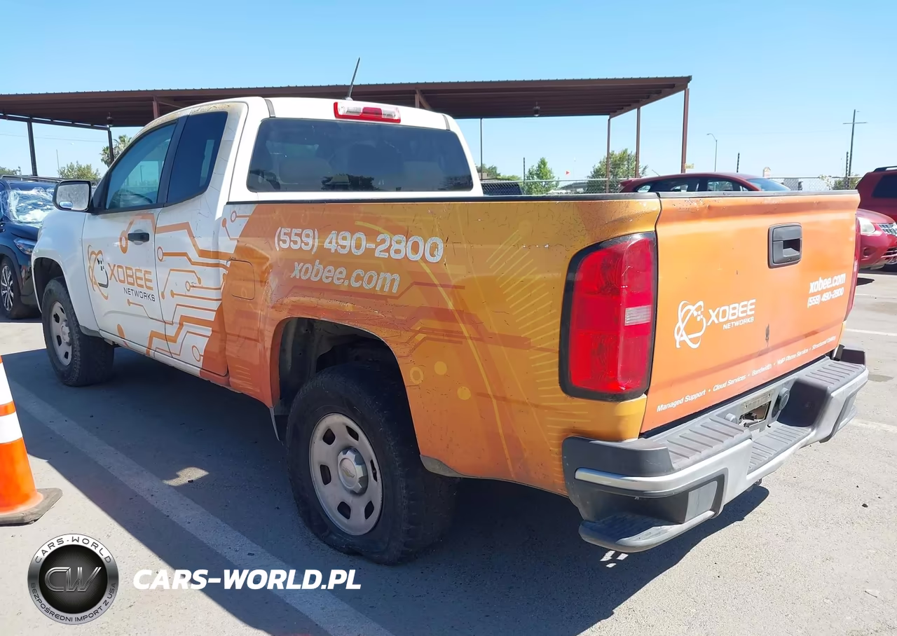 2015 Chevrolet Colorado 2Wd Wt VIN:1GCHSAEA8F1272187 - 3