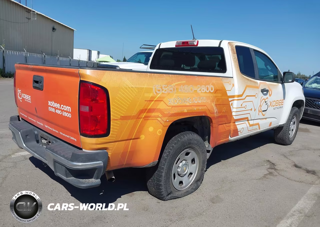 2015 Chevrolet Colorado 2Wd Wt VIN:1GCHSAEA8F1272187 - 4