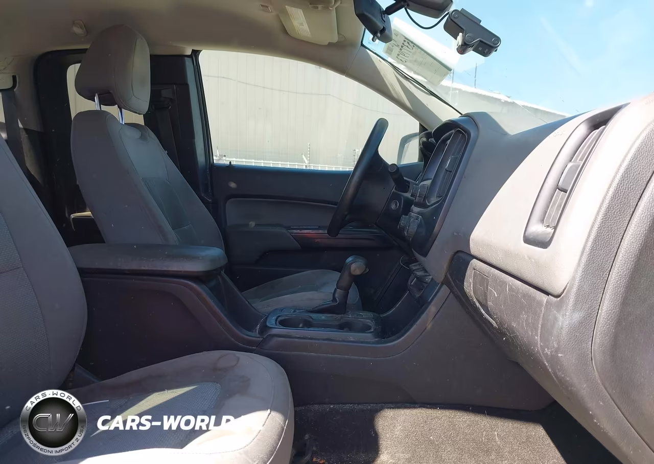 2015 Chevrolet Colorado 2Wd Wt VIN:1GCHSAEA8F1272187 - 5