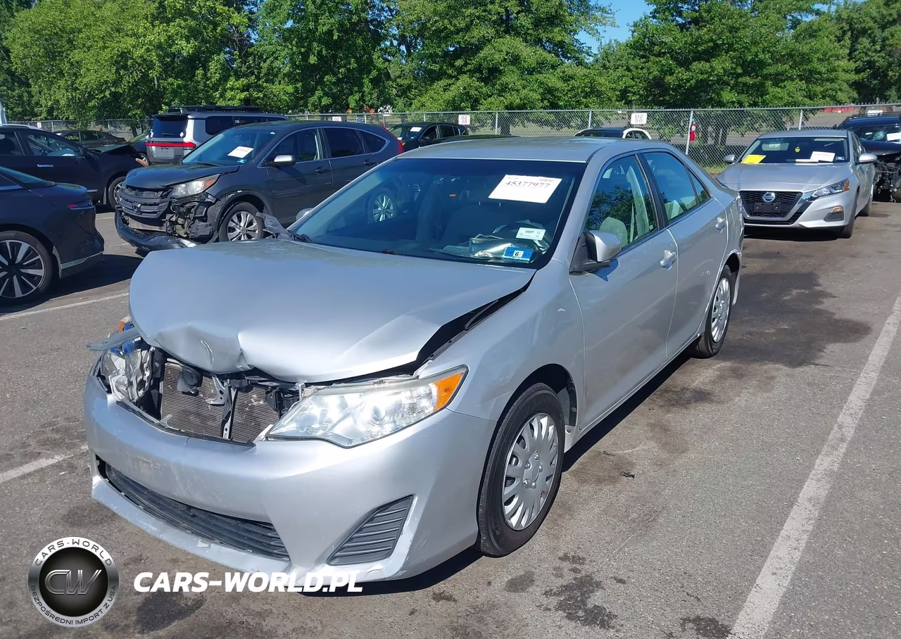 2014 Toyota Camry Le VIN:4T1BF1FK0EU448823 - 2
