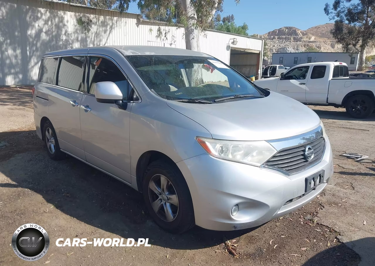 2015 Nissan Quest Platinum-S-Sl-Sv – zdjęcie 1 z 16