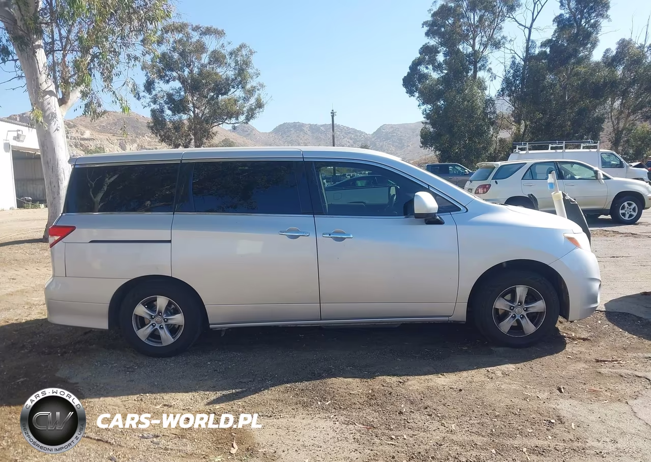 2015 Nissan Quest Platinum-S-Sl-Sv VIN:JN8AE2KP0F9127349 - 13