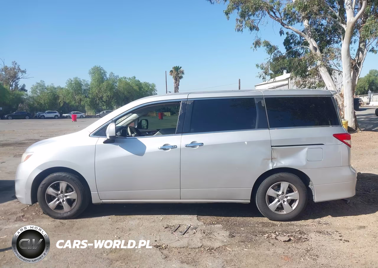 2015 Nissan Quest Platinum-S-Sl-Sv VIN:JN8AE2KP0F9127349 - 14