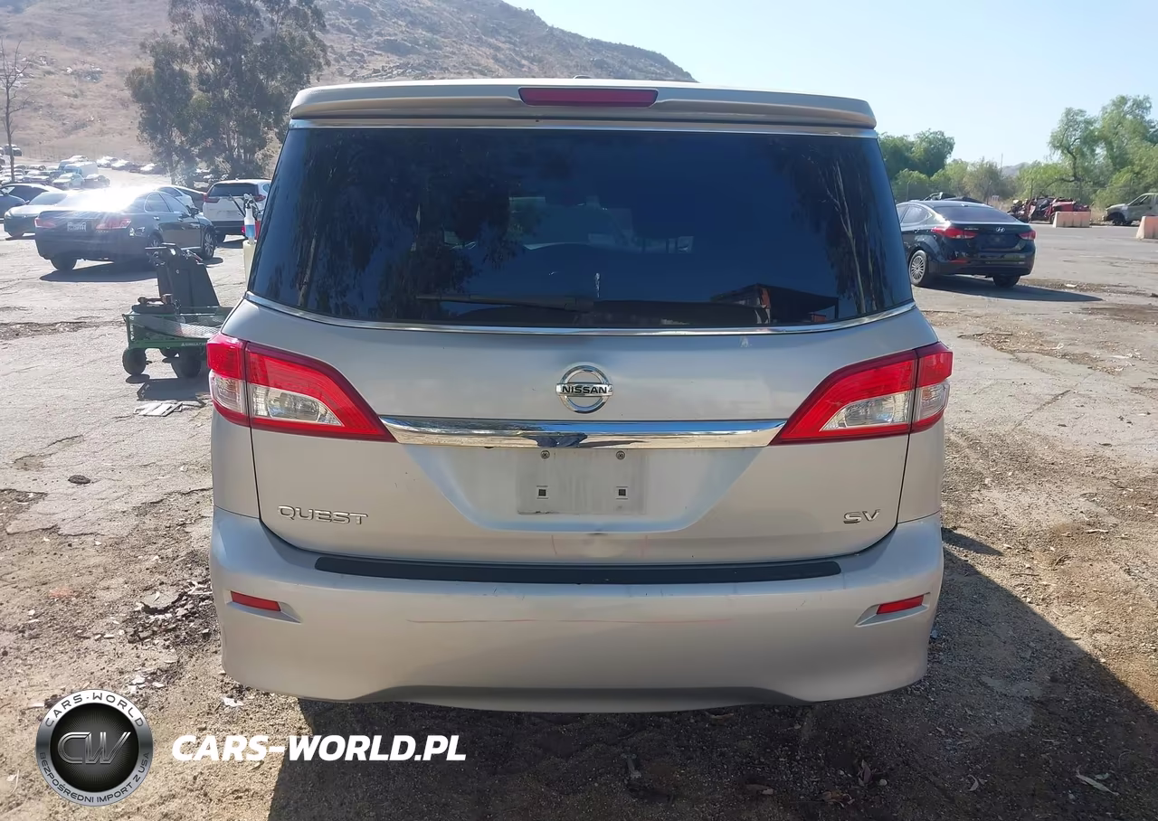 2015 Nissan Quest Platinum-S-Sl-Sv VIN:JN8AE2KP0F9127349 - 16