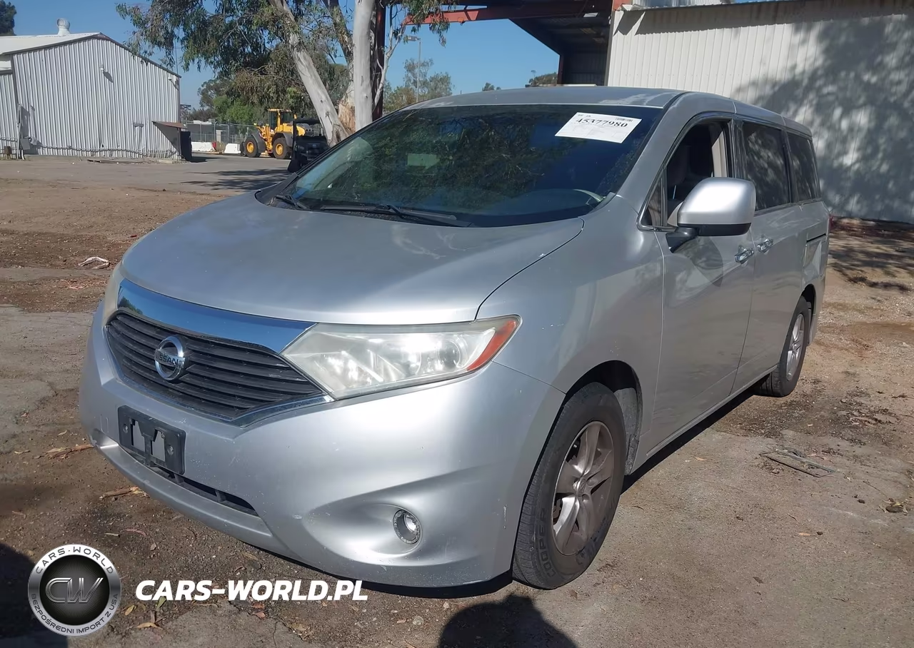 2015 Nissan Quest Platinum-S-Sl-Sv VIN:JN8AE2KP0F9127349 - 2