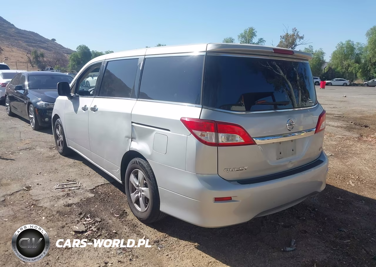 2015 Nissan Quest Platinum-S-Sl-Sv VIN:JN8AE2KP0F9127349 - 3