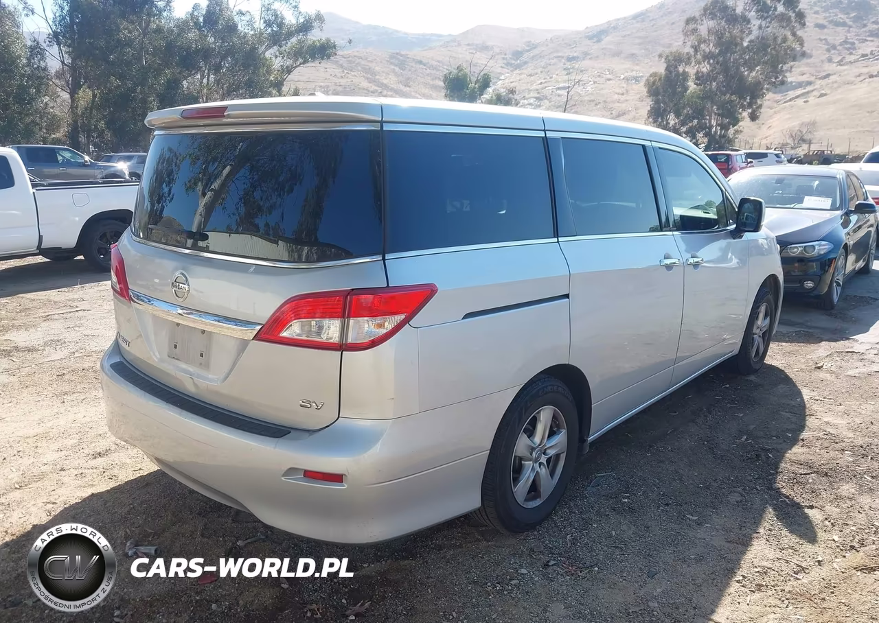 2015 Nissan Quest Platinum-S-Sl-Sv VIN:JN8AE2KP0F9127349 - 4