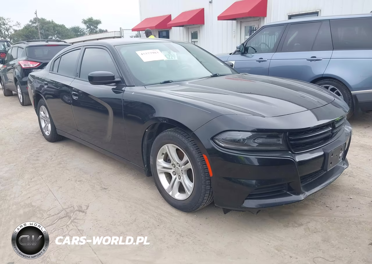 2019 Dodge Charger Sxt Rwd – zdjęcie 1 z 12