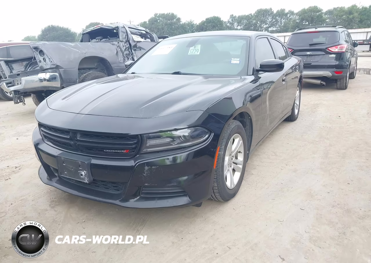 2019 Dodge Charger Sxt Rwd VIN:2C3CDXBG8KH673206 - 2