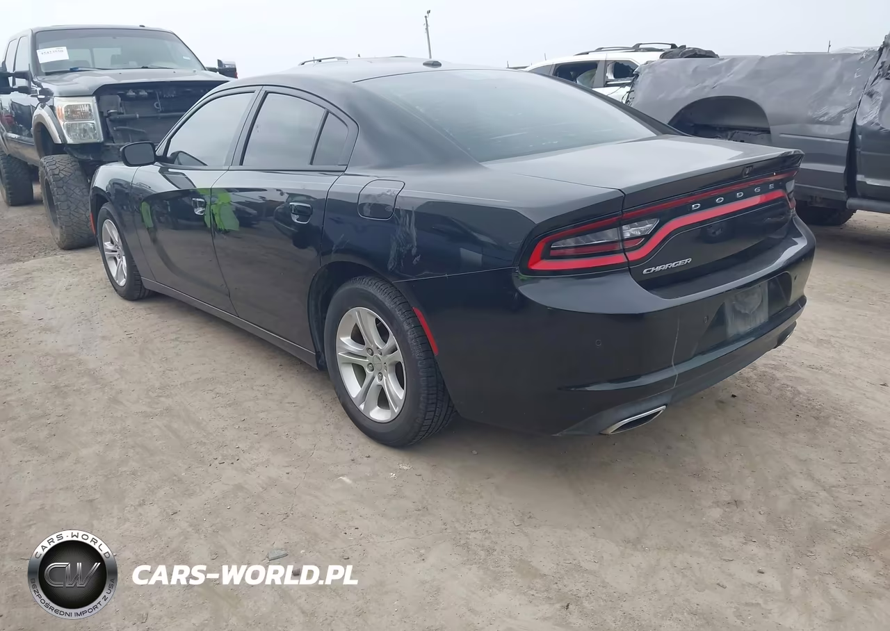 2019 Dodge Charger Sxt Rwd VIN:2C3CDXBG8KH673206 - 3