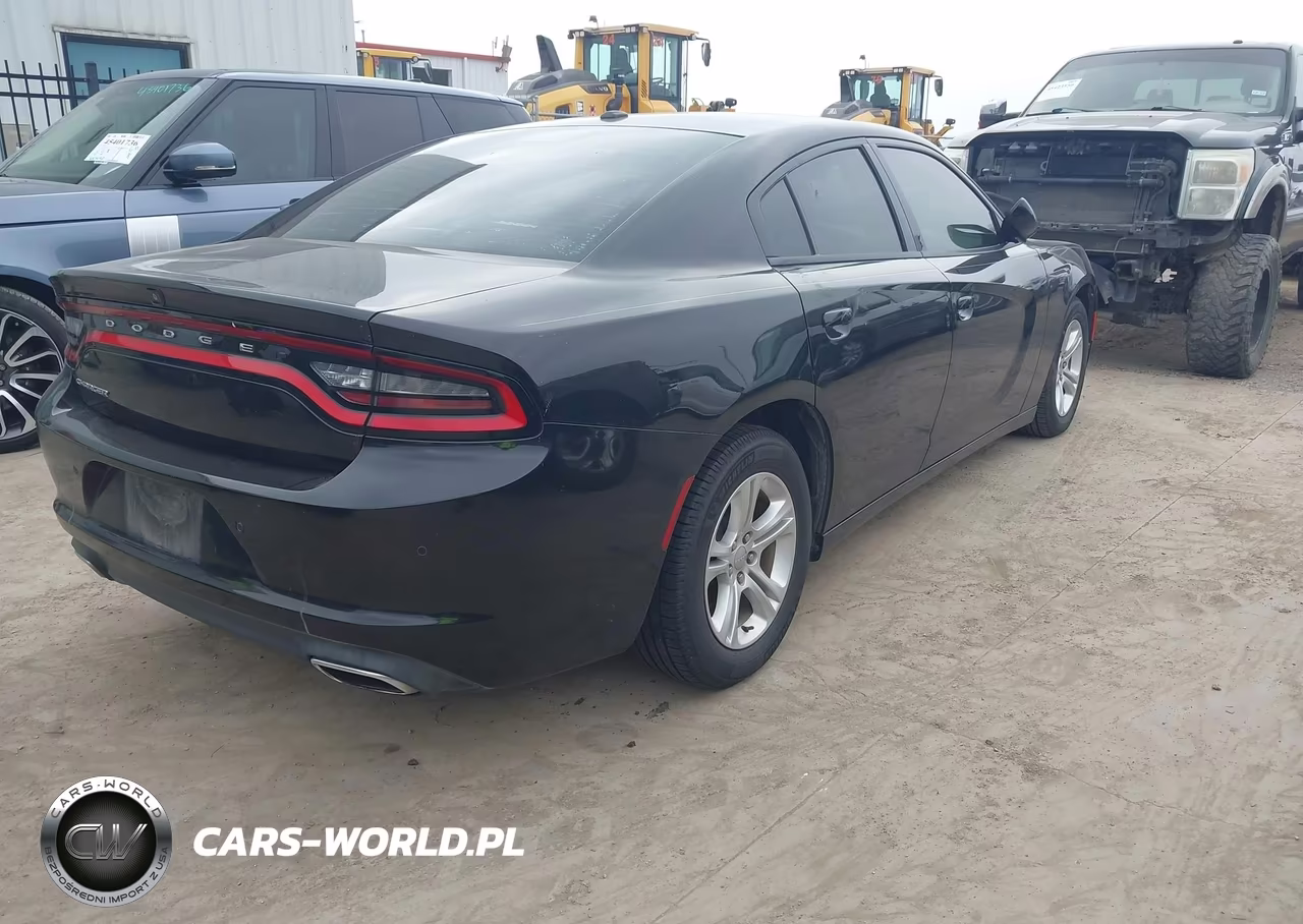 2019 Dodge Charger Sxt Rwd VIN:2C3CDXBG8KH673206 - 4